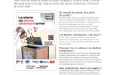 Bornes de collecte déchets alimentaires
