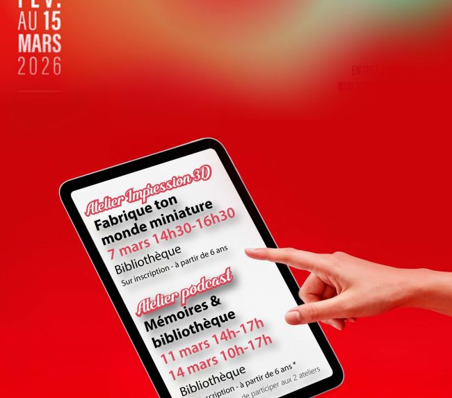 SCROLL : festival numérique des bibliothèques