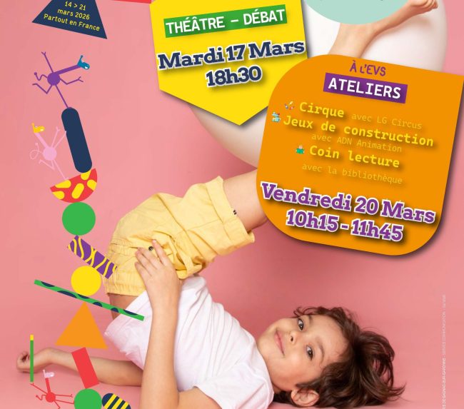 Semaine nationale de la Petite Enfance