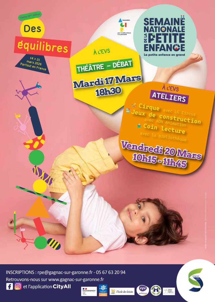 Semaine nationale de la Petite Enfance