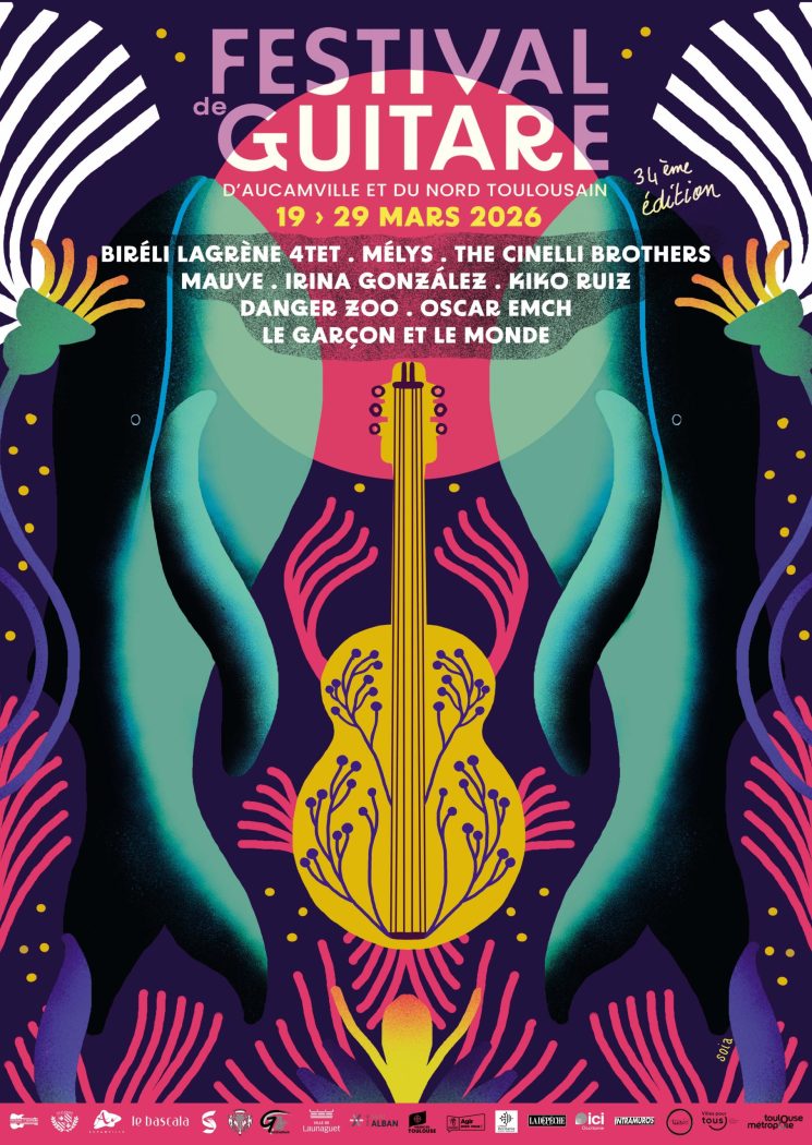 FESTIVAL GUITARE D’AUCAMVILLE ET DU NORD TOULOUSAIN