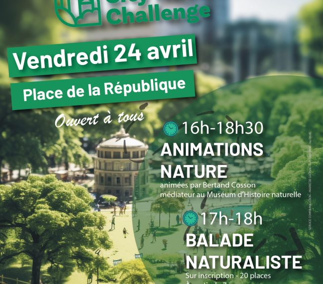 City Nature Challenge