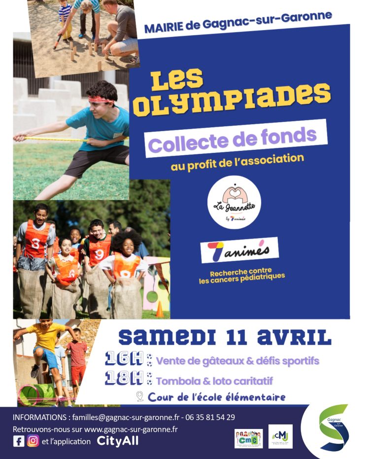 LES OLYMPIADES DU CME & CMJ