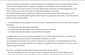 Renouvellement du Conseil d’Administration – CCAS