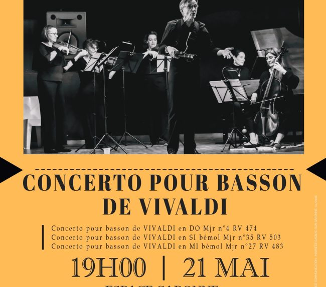 Concerto pour basson