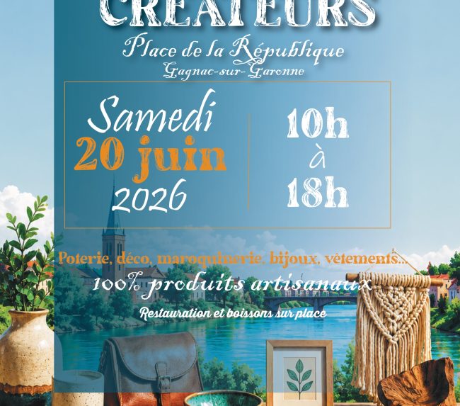 Marché des créateurs