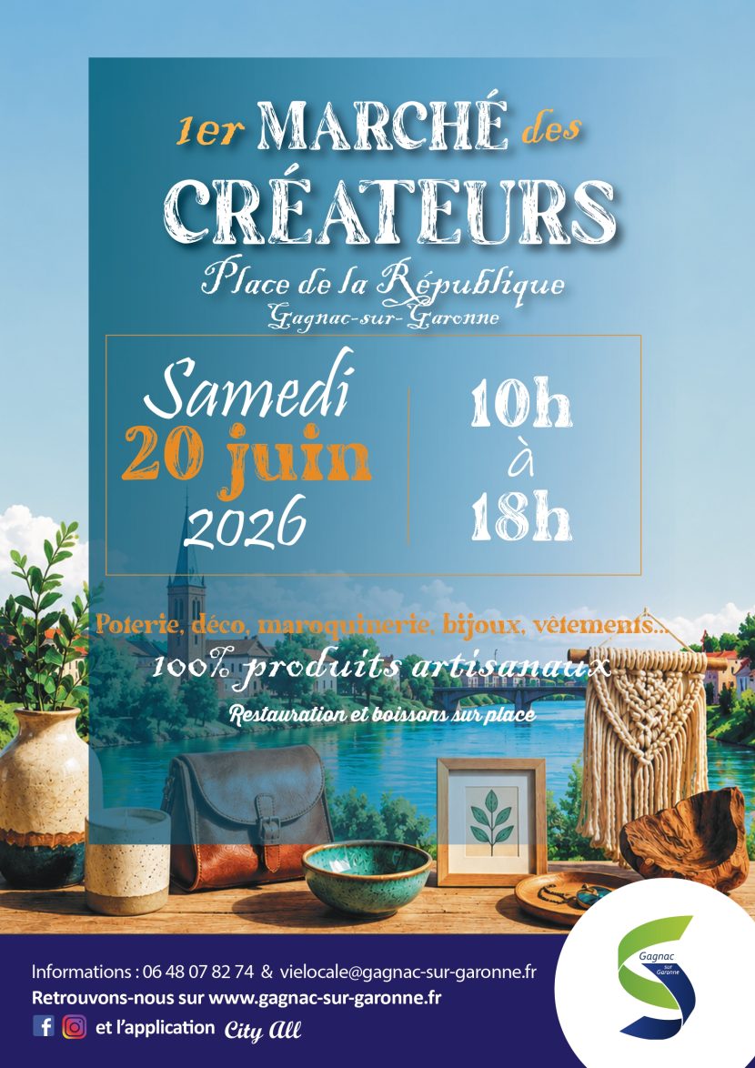 Marché des créateurs