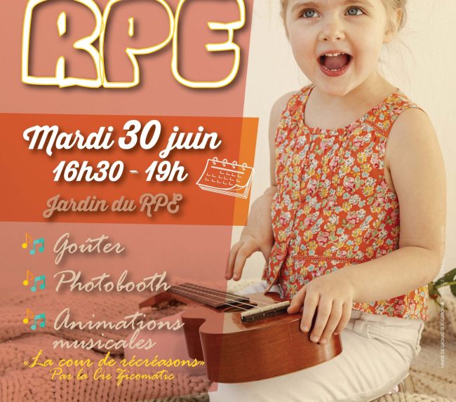 Fête du Relais Petite Enfance