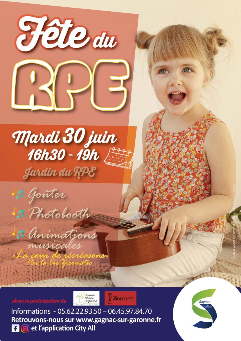 Fête du Relais Petite Enfance