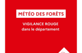 Alerte rouge feux de forêt