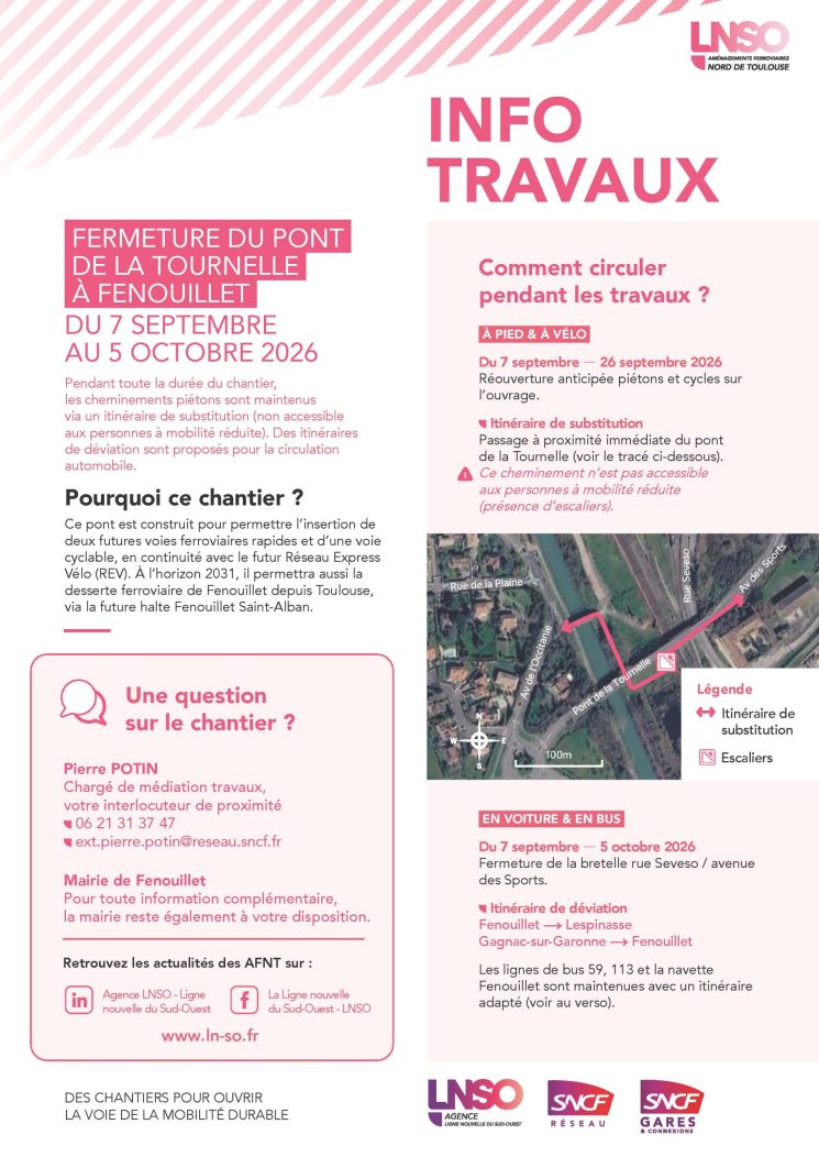 Fermeture du pont de la Tournelle